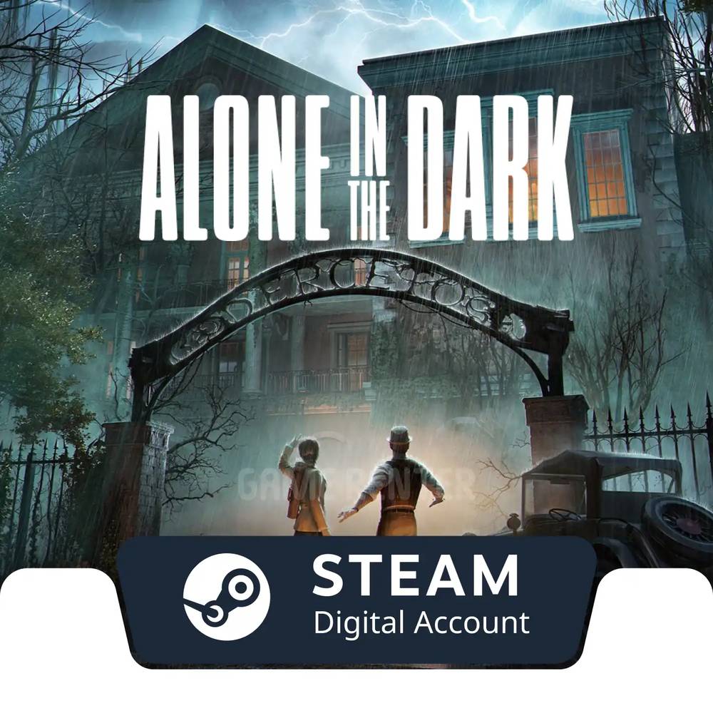Alone in the Dark - Steam