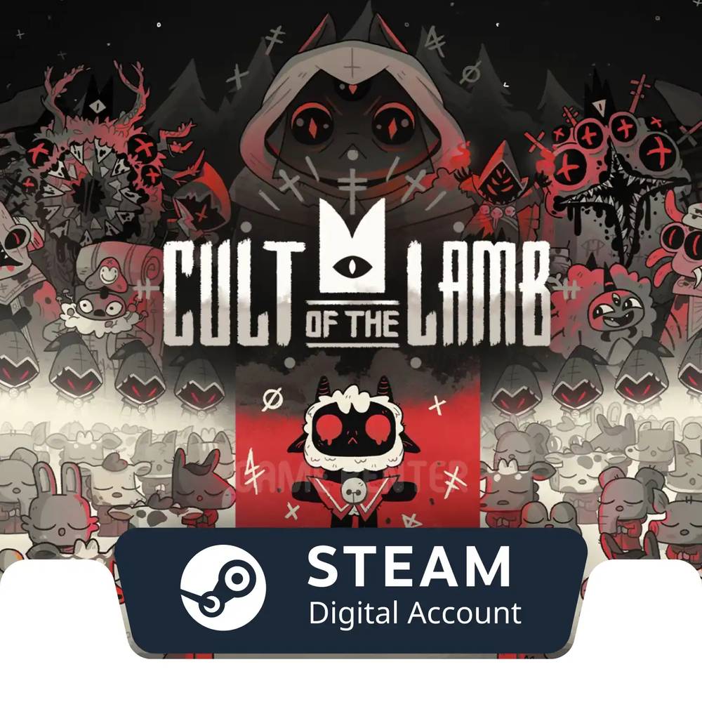 Cult of the Lamb - Steam