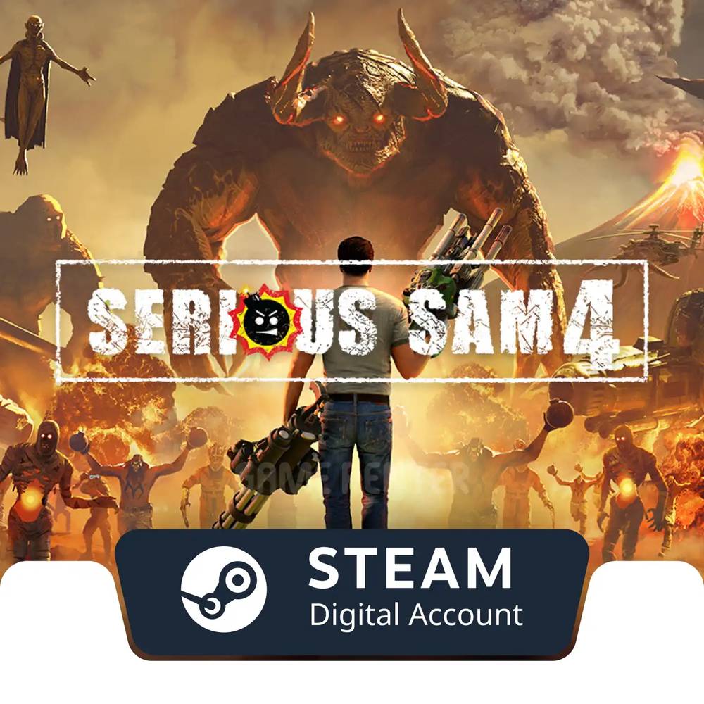 Serious Sam 4 - Steam