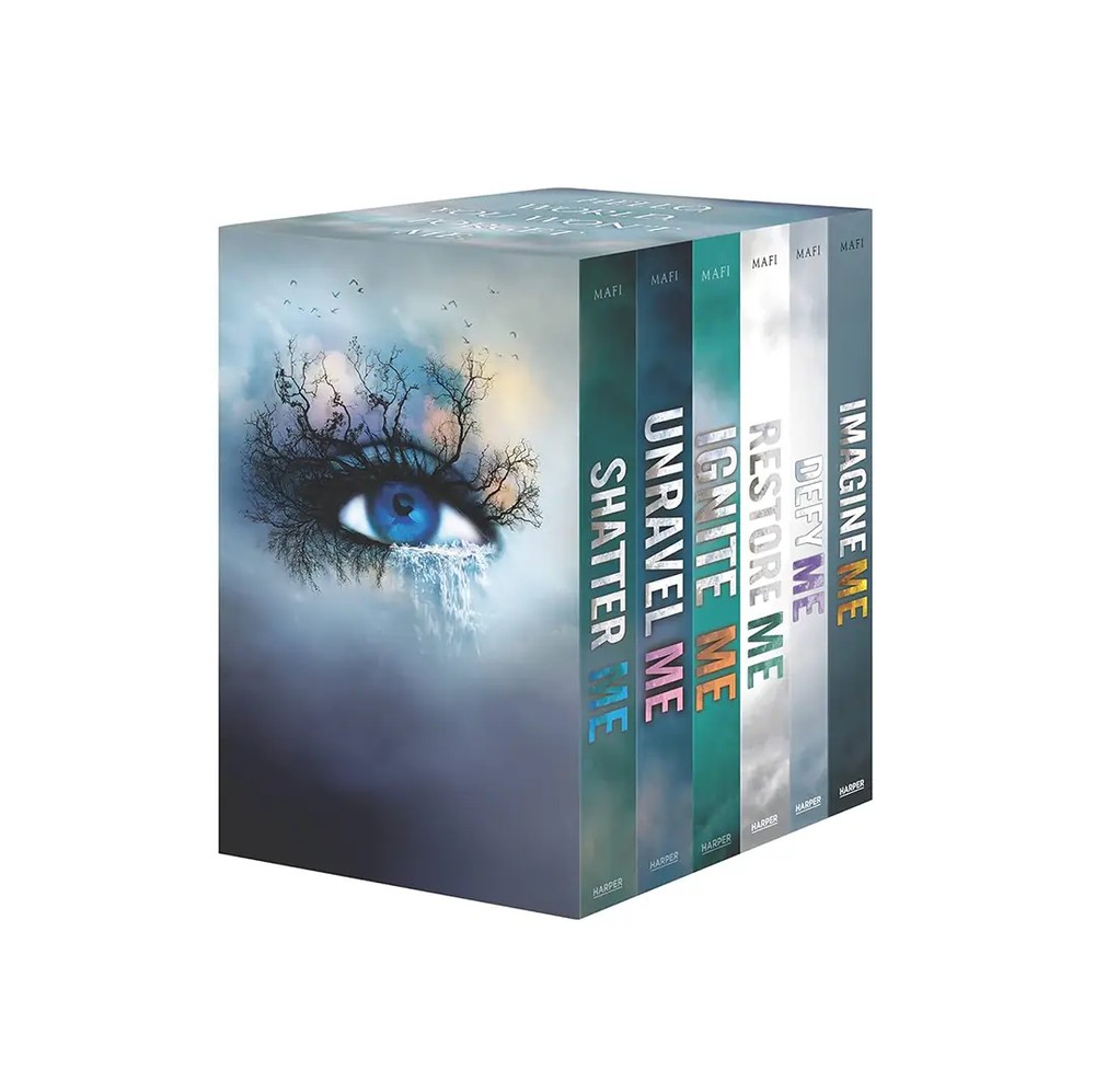 مجموعه یازده جلدی Shatter me