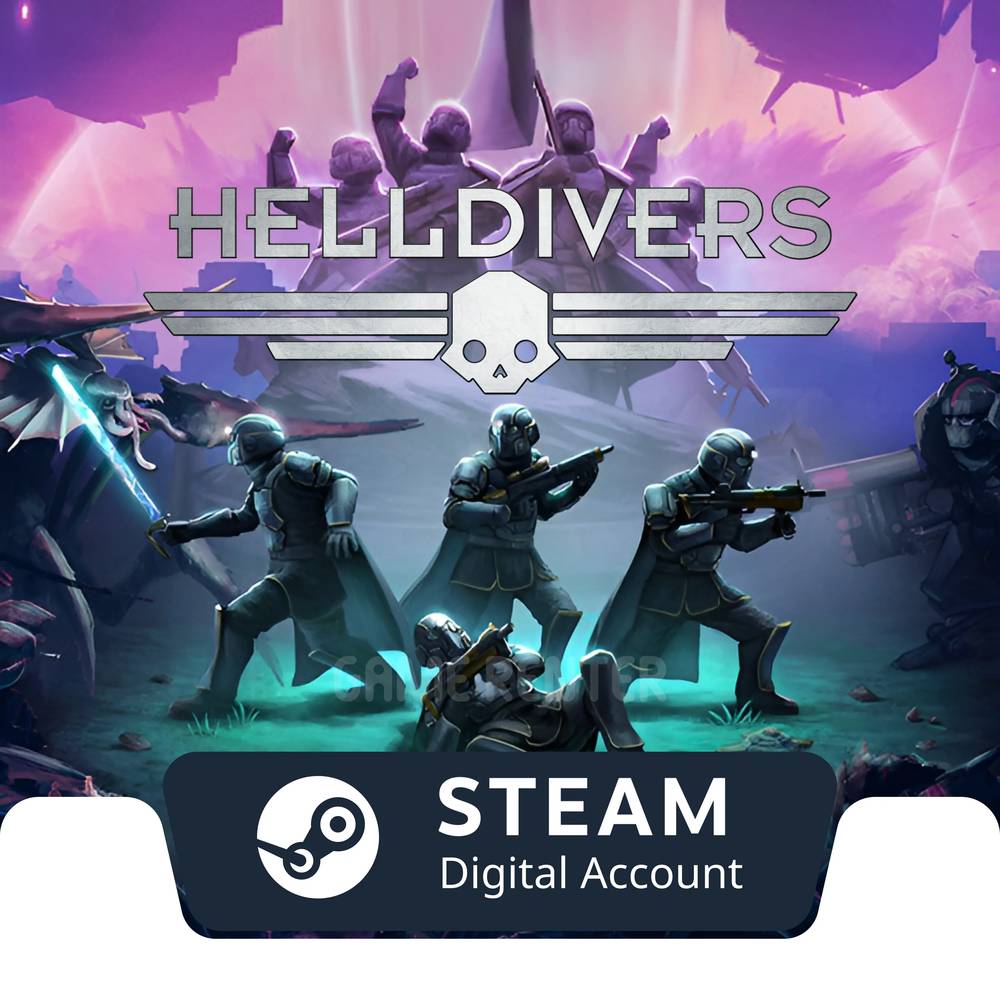 HELLDIVERS - Steam