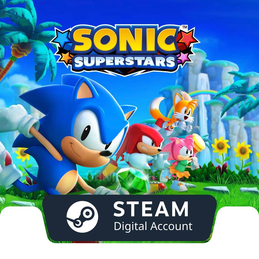 SONIC SUPERSTARS - Steam