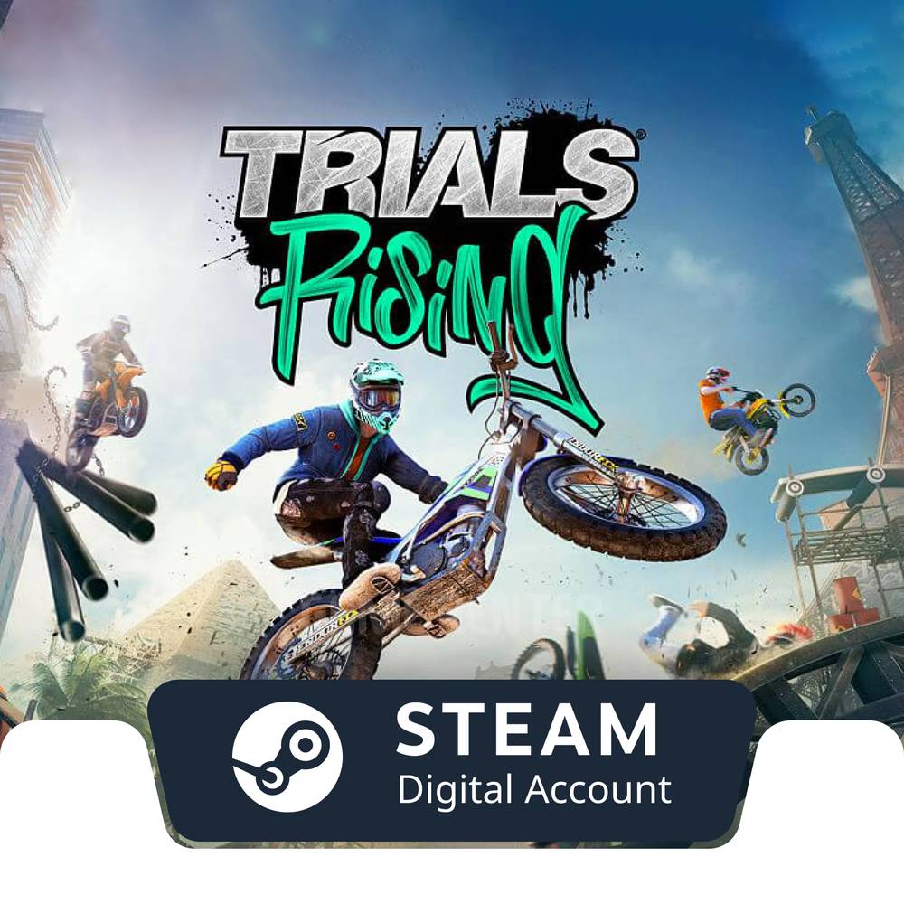 Trials Rising - Steam