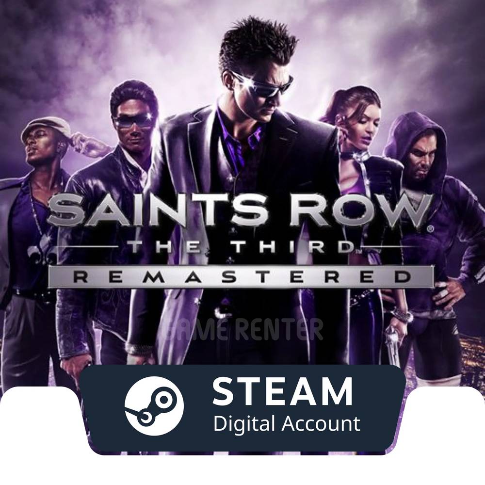 Saints Row The Third Remastered - Steam
