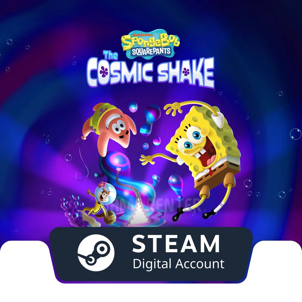 SpongeBob SquarePants: The Cosmic Shake - Steam