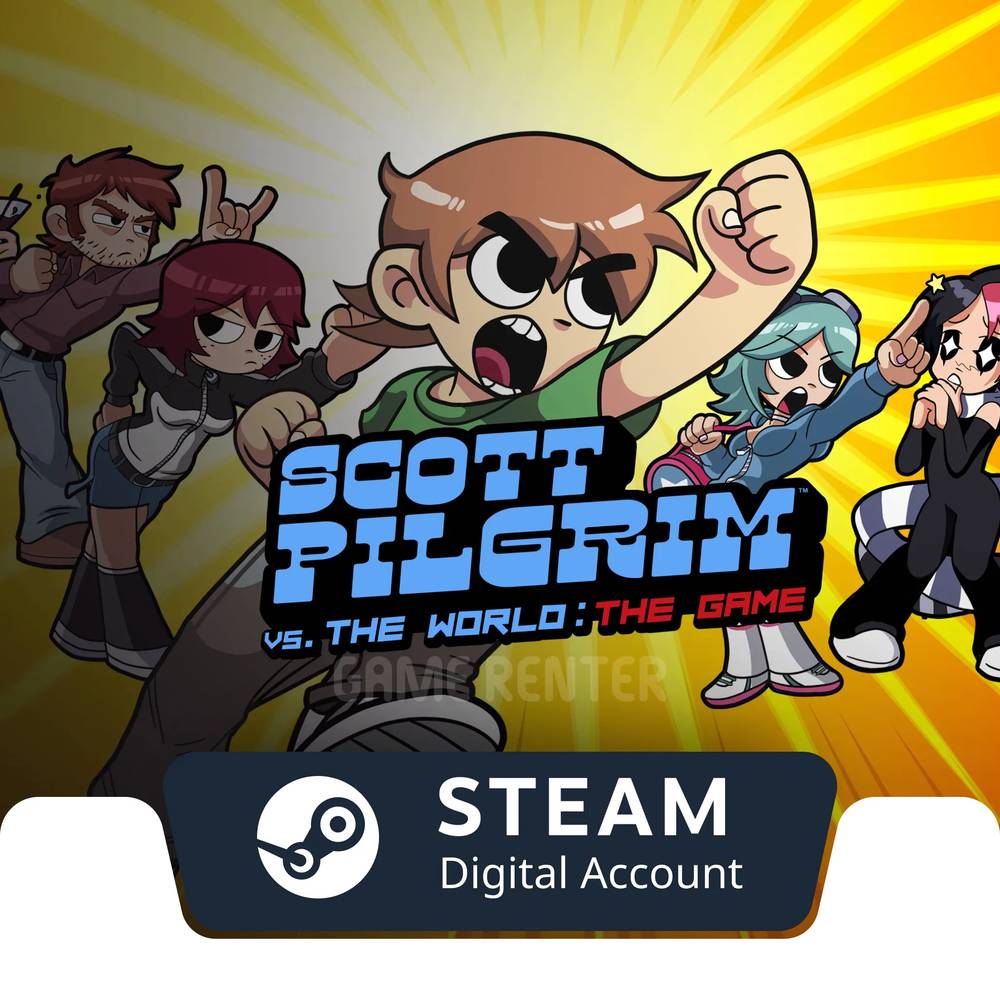 Scott Pilgrim vs. The World: The Game - Steam