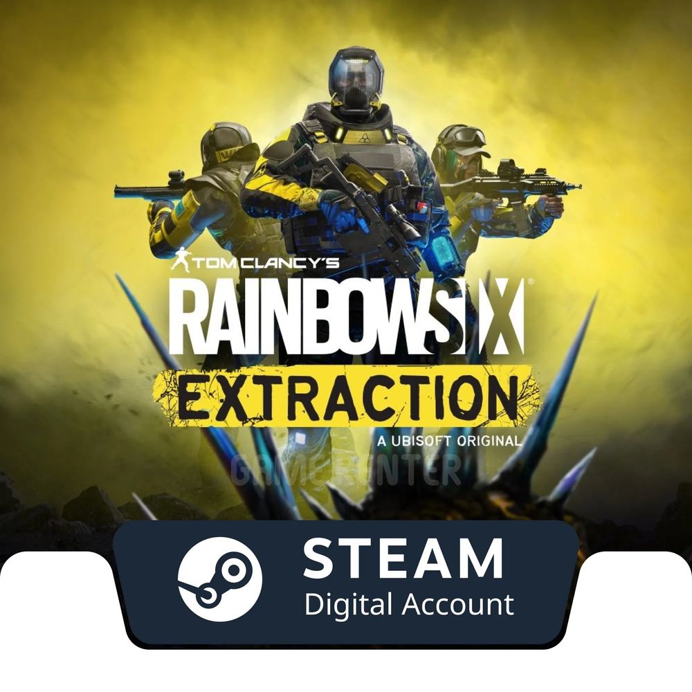 Tom Clancy’s Rainbow Six Extraction - Steam