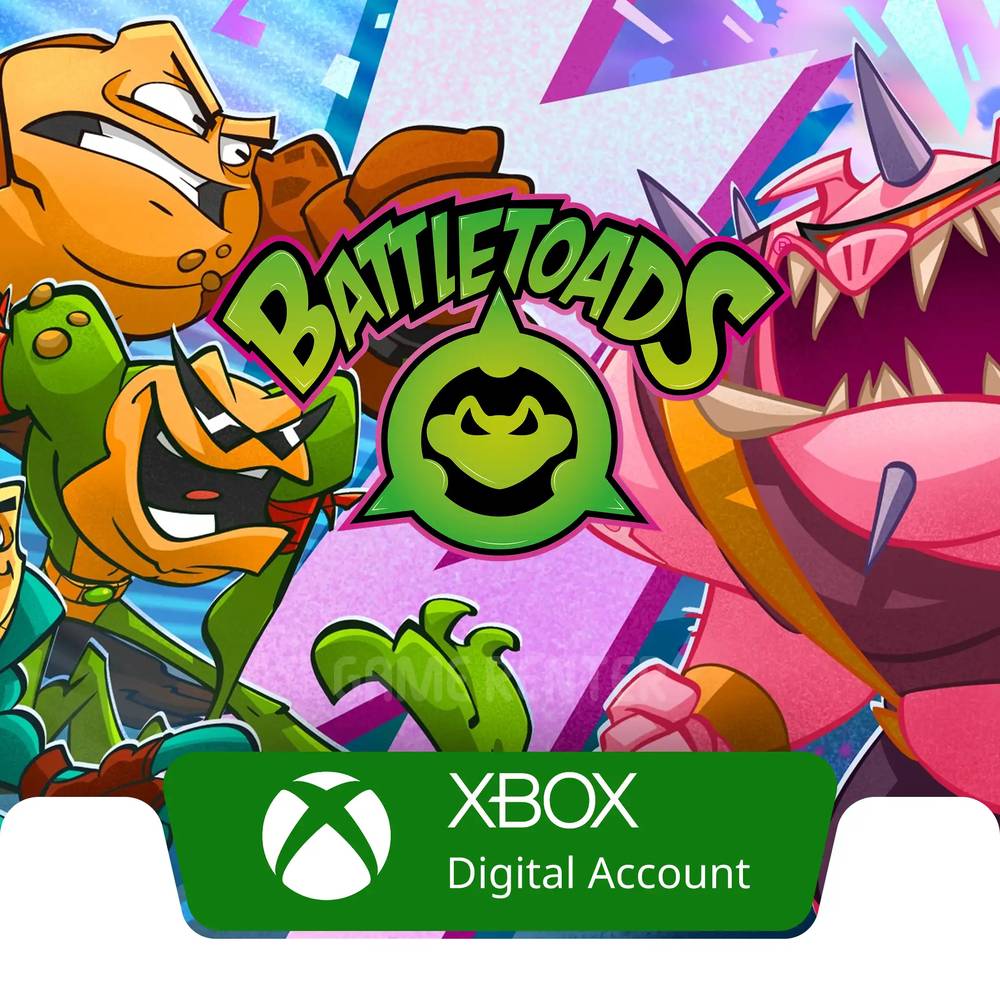 Battletoads - Xbox