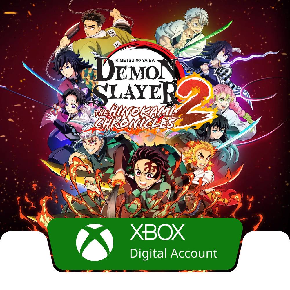 Demon Slayer -The Hinokami Chronicles 2 - Xbox