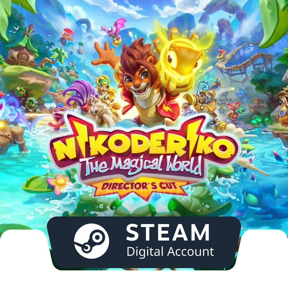 Nikoderiko: The Magical World - Director's Cut - Steam