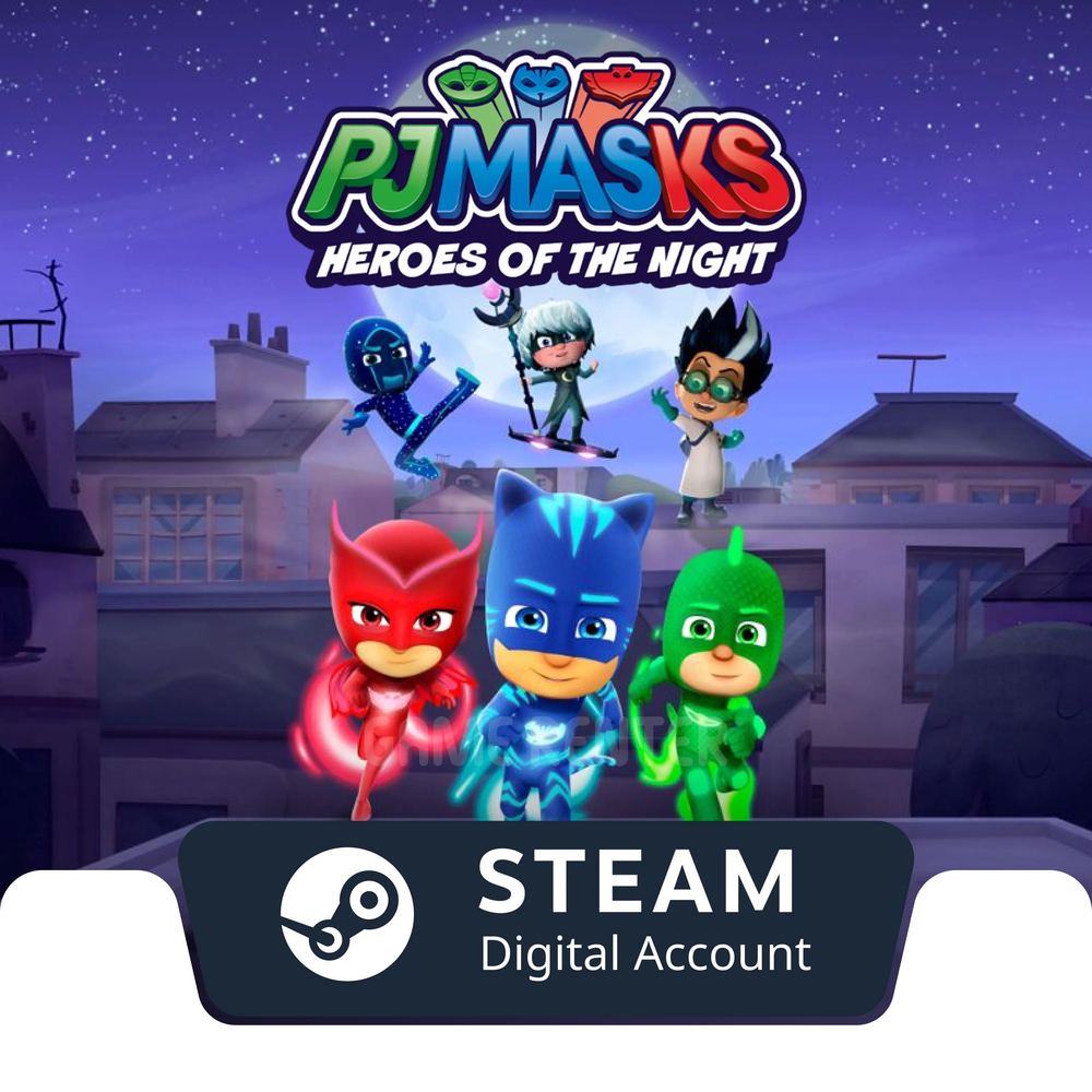 PJ Masks: Heroes of the Night - Steam
