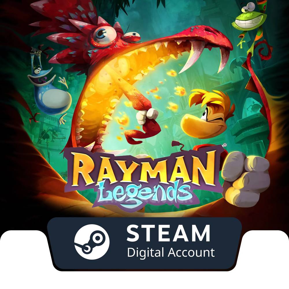 Rayman Legends - Steam