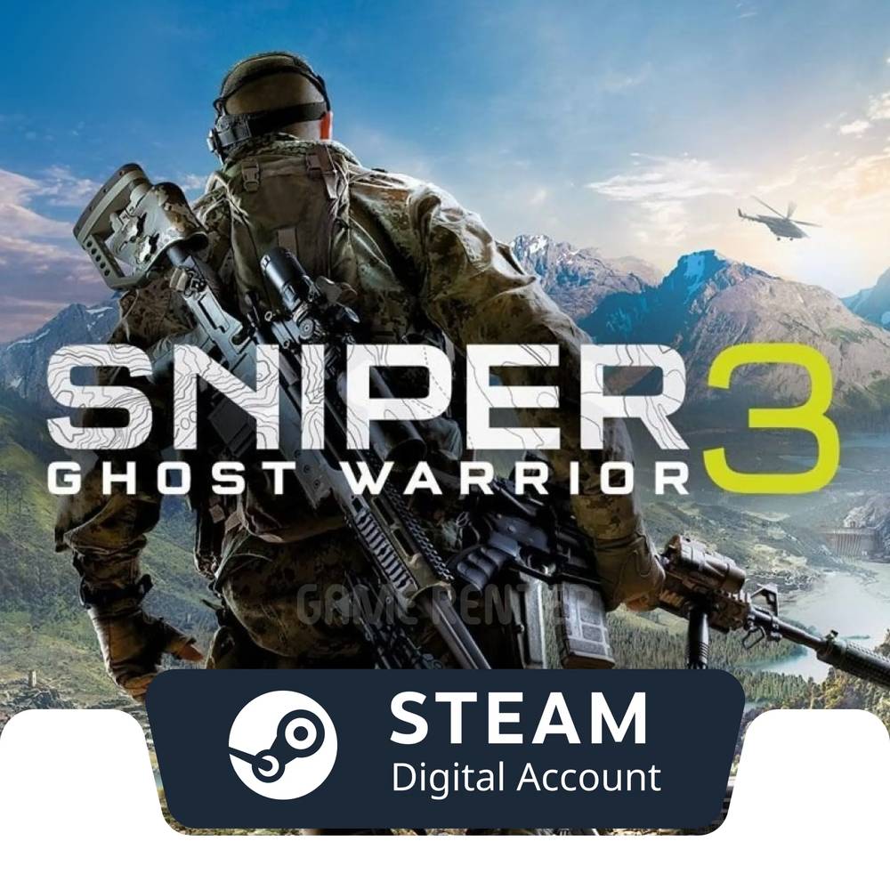 Sniper Ghost Warrior 3 - Steam