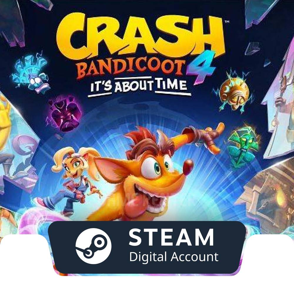 Crash Bandicoot 4: It's About Time - Steam