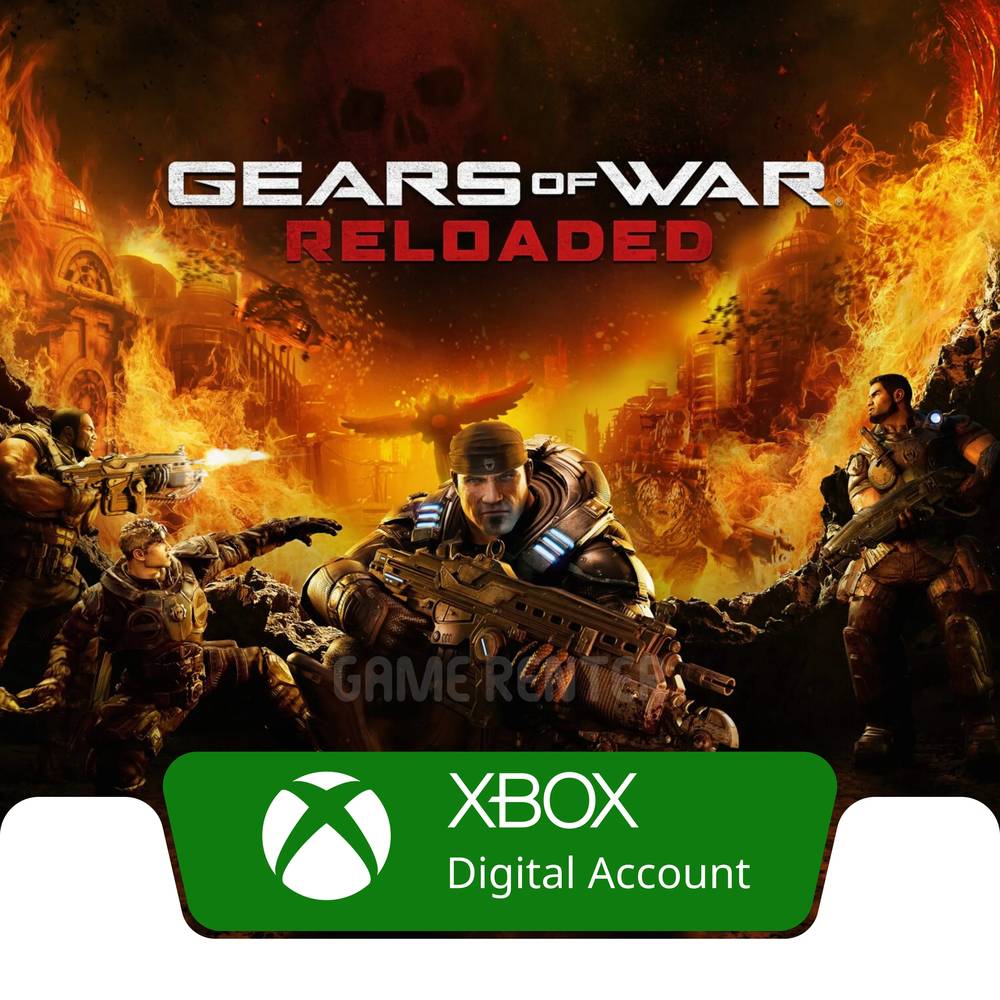 Gears of War: Reloaded - Xbox
