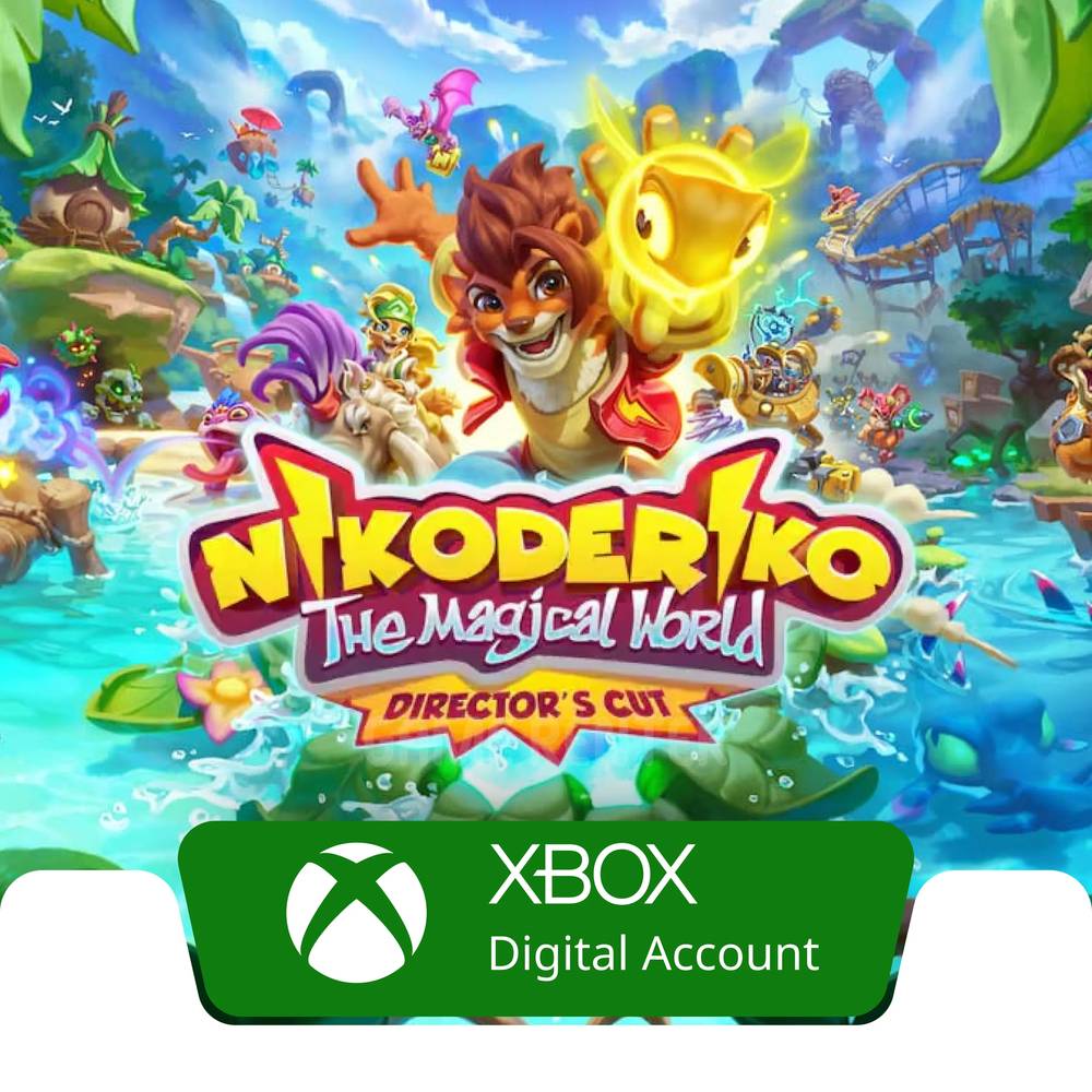 Nikoderiko: The Magical World - Director's Cut - Xbox