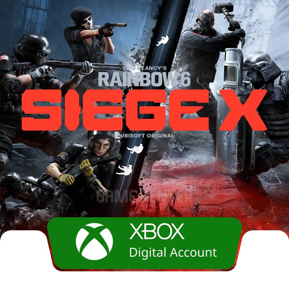 Tom Clancy's Rainbow Six Siege X - Xbox