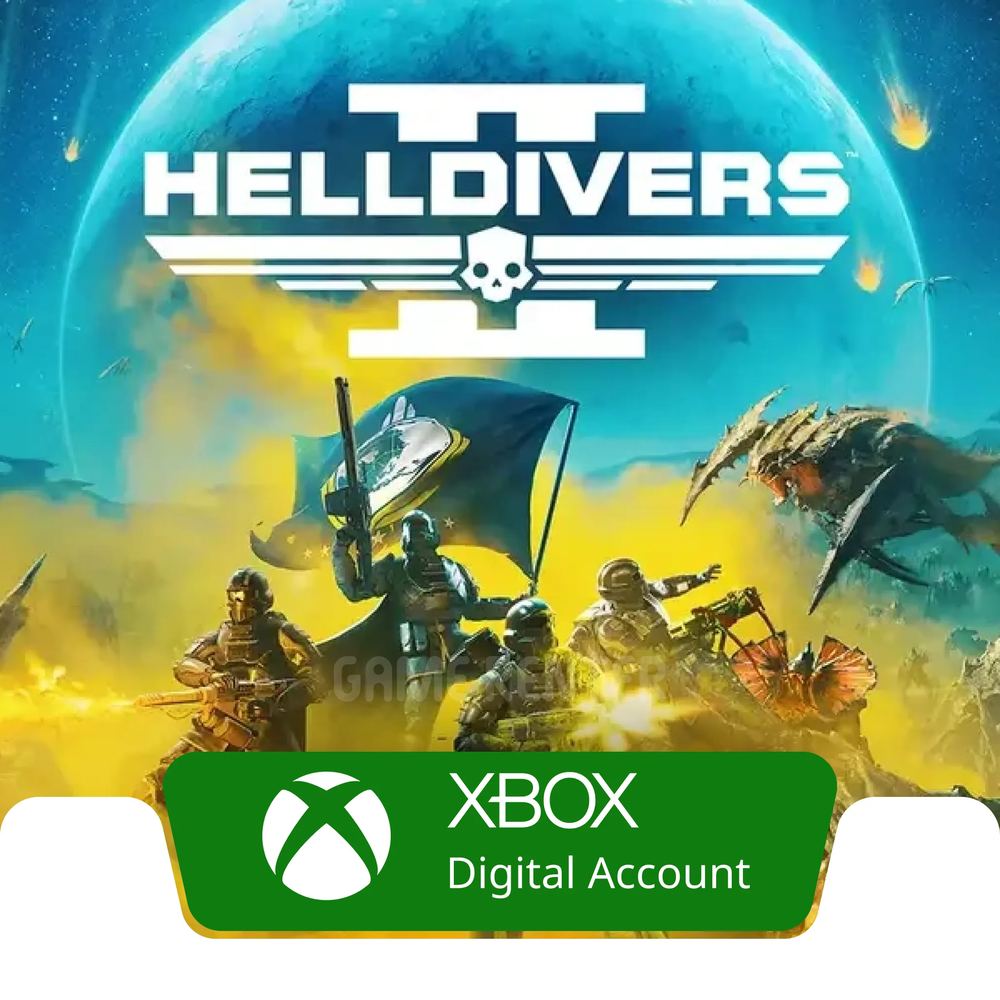 HELLDIVERS 2 - Xbox