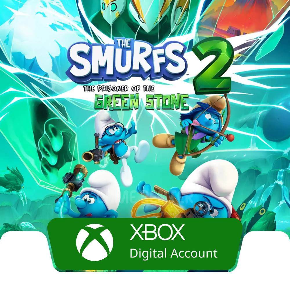 The Smurfs 2: The Prisoner of the Green Stone - Xbox