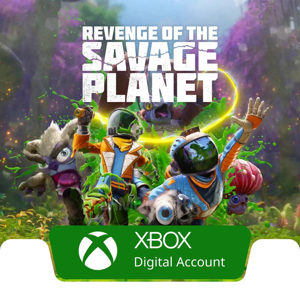 Revenge of the Savage Planet - Xbox