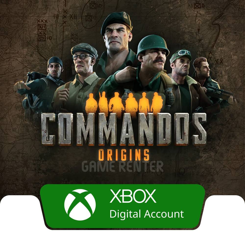 Commandos: Origins - Xbox