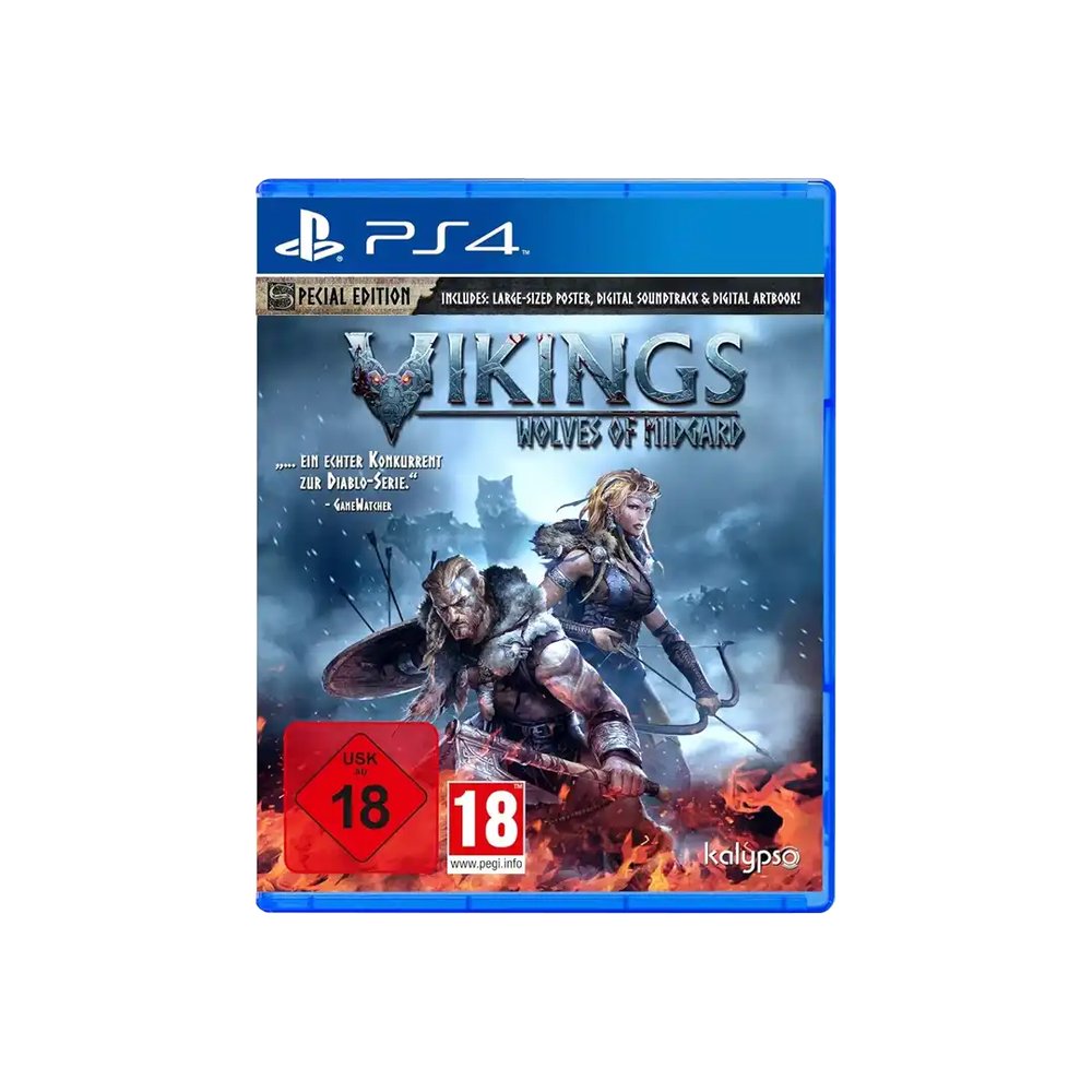 Vikings - Wolves of Midgard - PS4