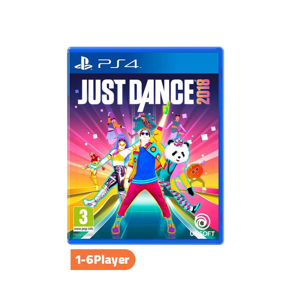 Just Dance 2018 - PS4