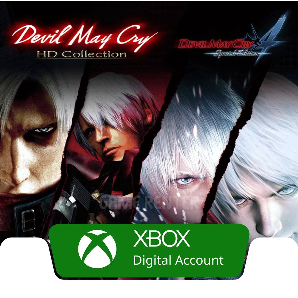Devil May Cry HD Collection & 4SE Bundle - Xbox