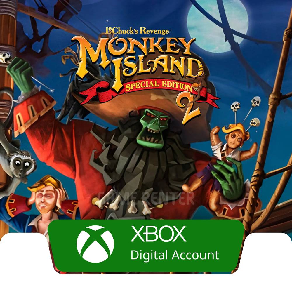 Monkey Island 2: SE - Xbox
