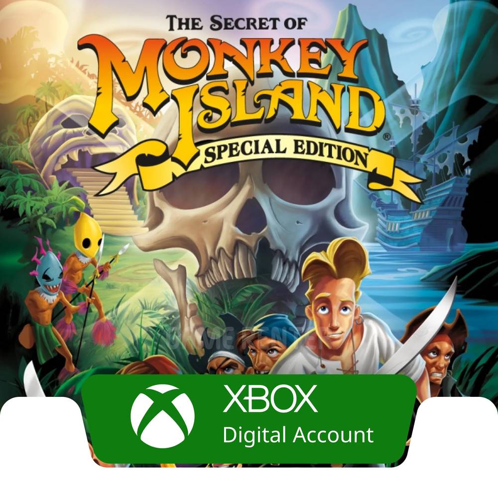 Monkey Island: SE - Xbox