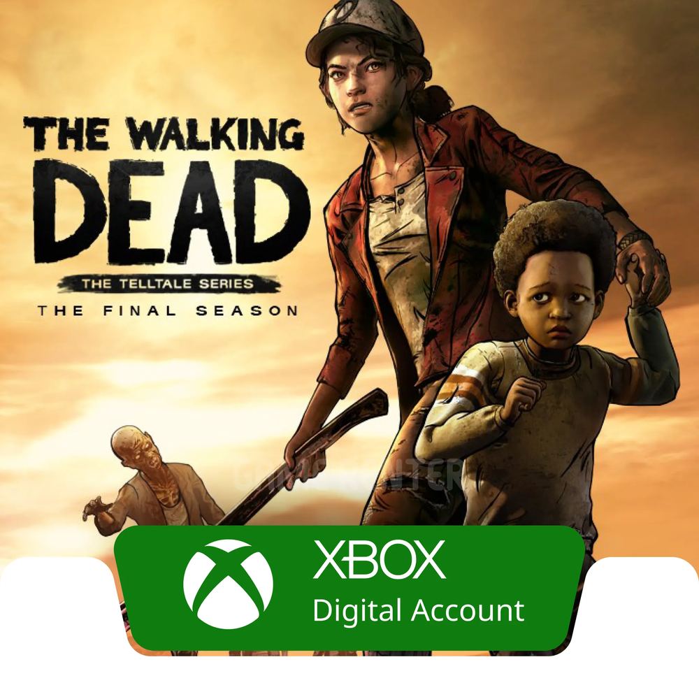 The Walking Dead: The Final Season - Xbox