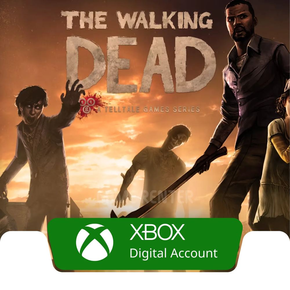 The Walking Dead: The Complete First Season - Xbox