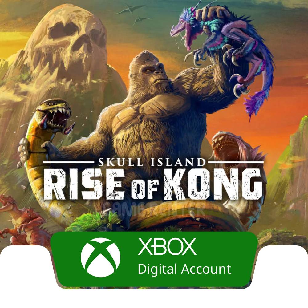 Skull Island: Rise of Kong - Xbox