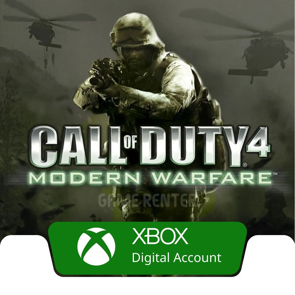 Call of Duty 4: Modern Warfare - Xbox