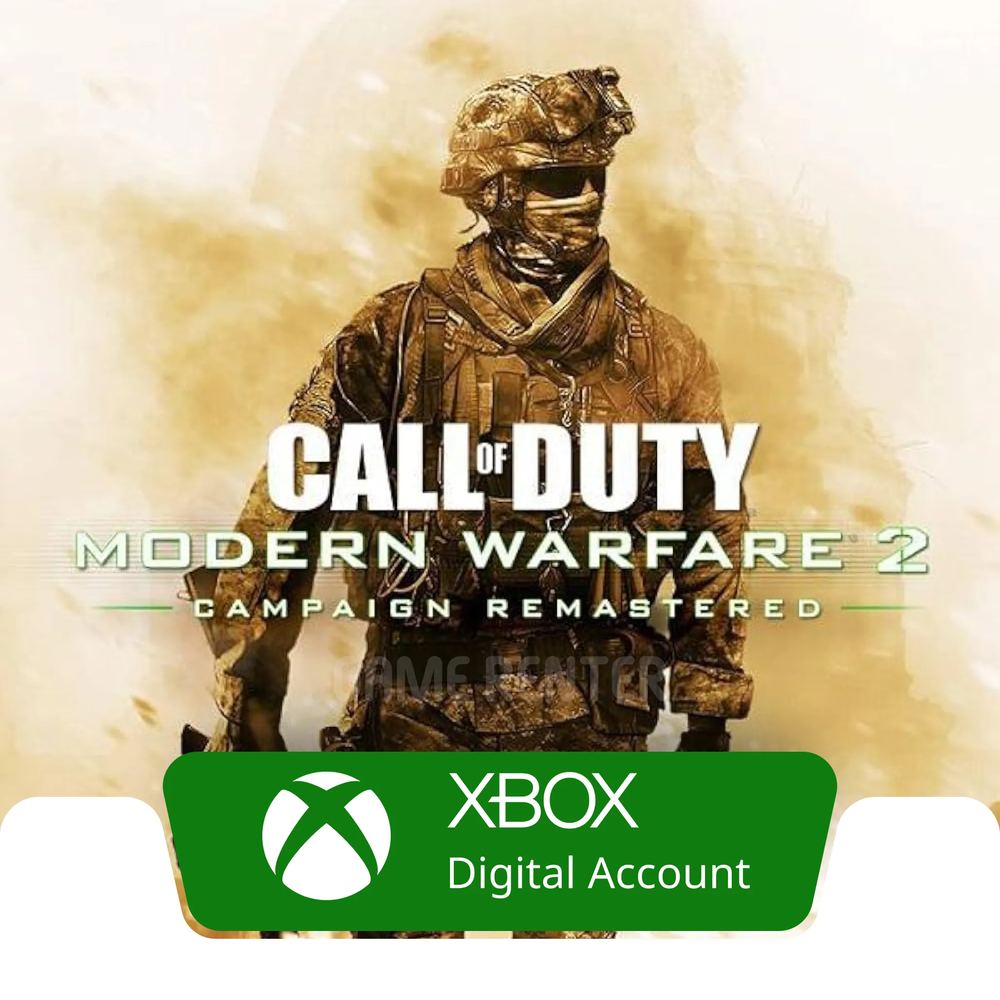 Call of Duty: Modern Warfare 2 Campaign Remastered - Xbox