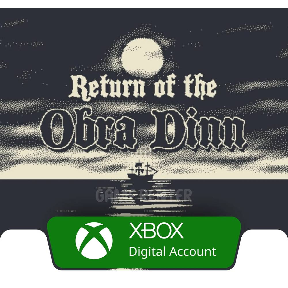 Return of the Obra Dinn - Xbox