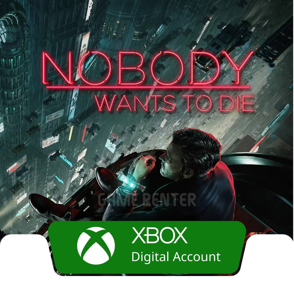 Nobody Wants to Die - Xbox