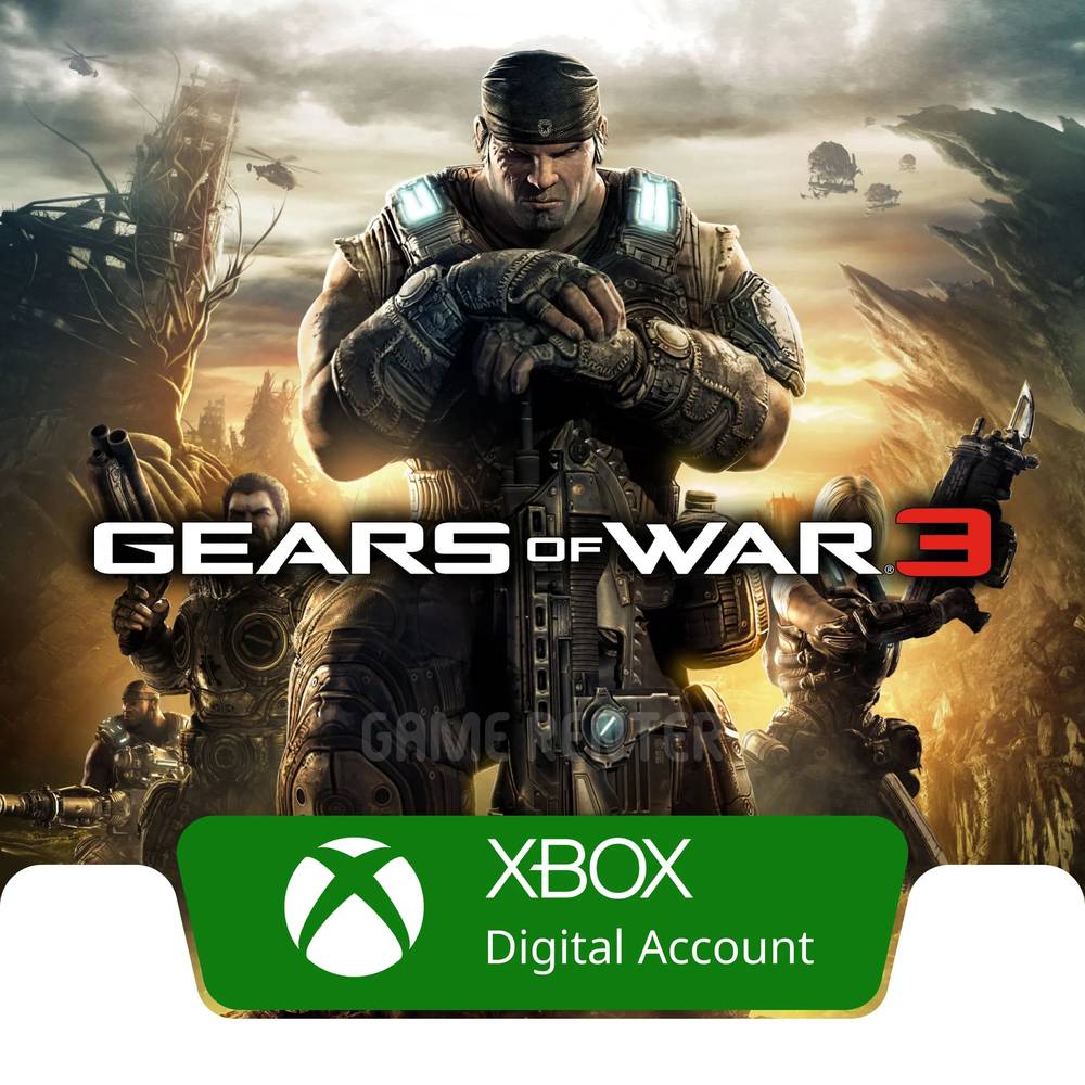Gears of War 3 - Xbox