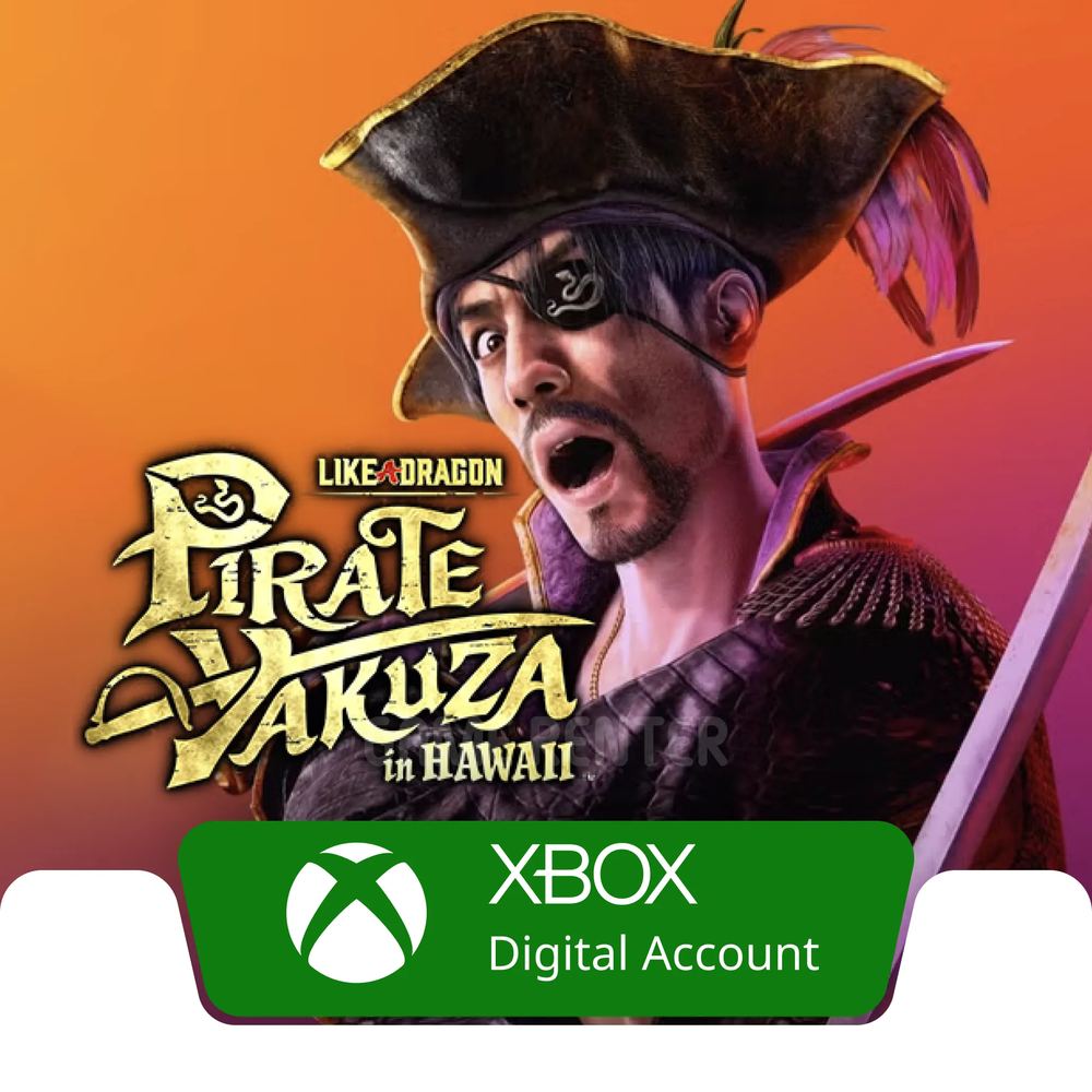 Like a Dragon: Pirate Yakuza in Hawaii - Xbox