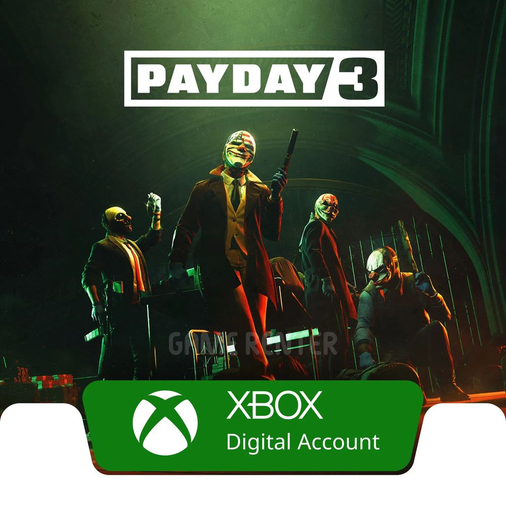PAYDAY 3 - Xbox