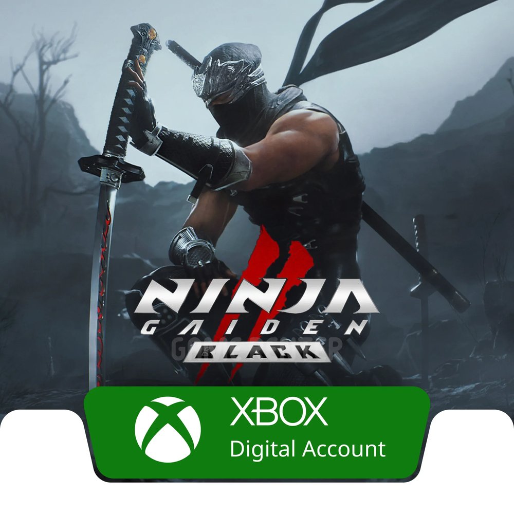 NINJA GAIDEN 2 Black - Xbox