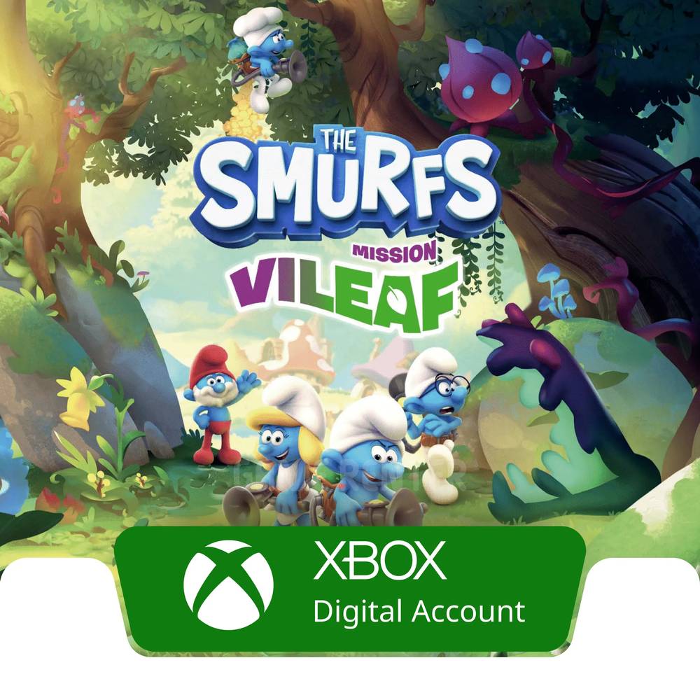The Smurfs - Mission Vileaf - Xbox