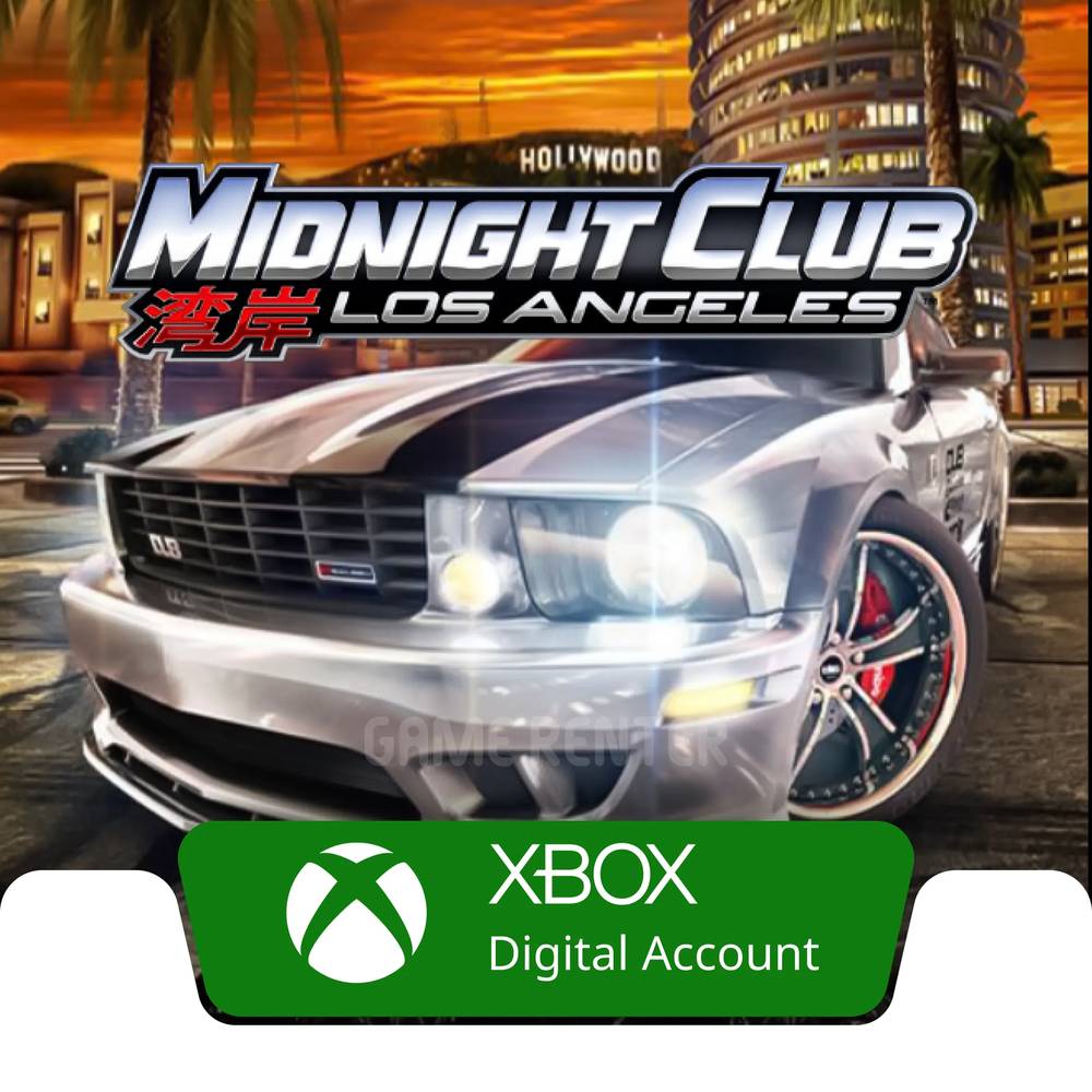 Midnight Club: Los Angeles Complete - Xbox