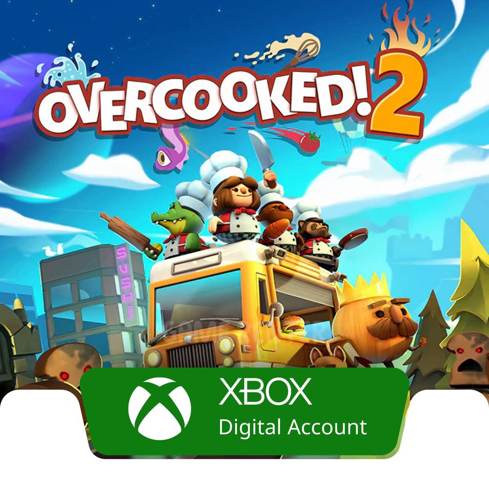 Overcooked! 2 - Xbox