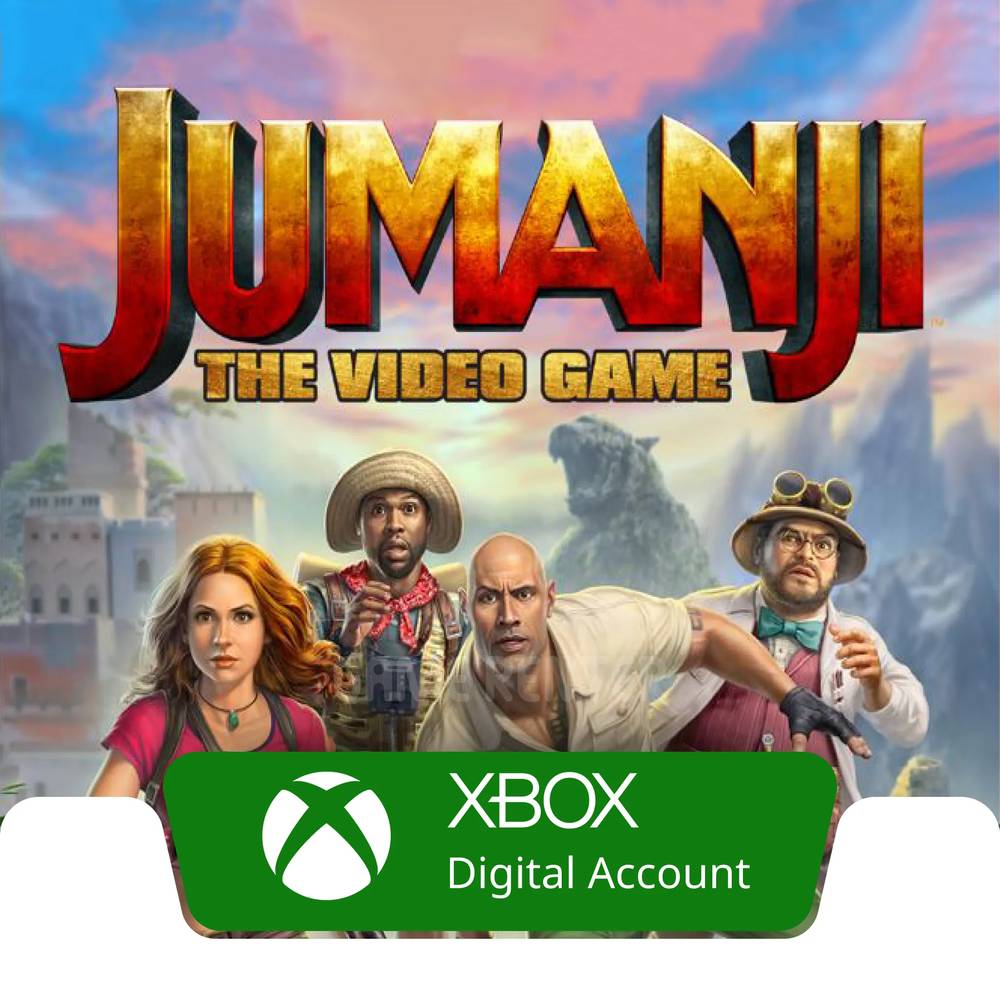 Jumanji: The Video Game - Xbox