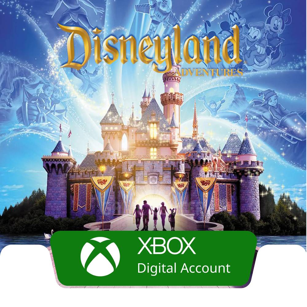 Disneyland Adventures - Xbox