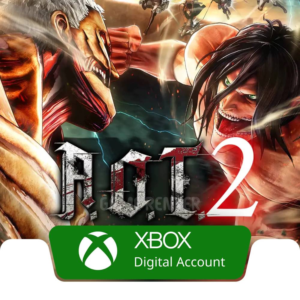 A.O.T. 2 - Xbox