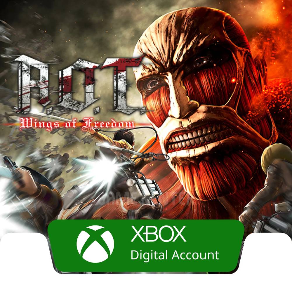 A.O.T. Wings of Freedom - Xbox