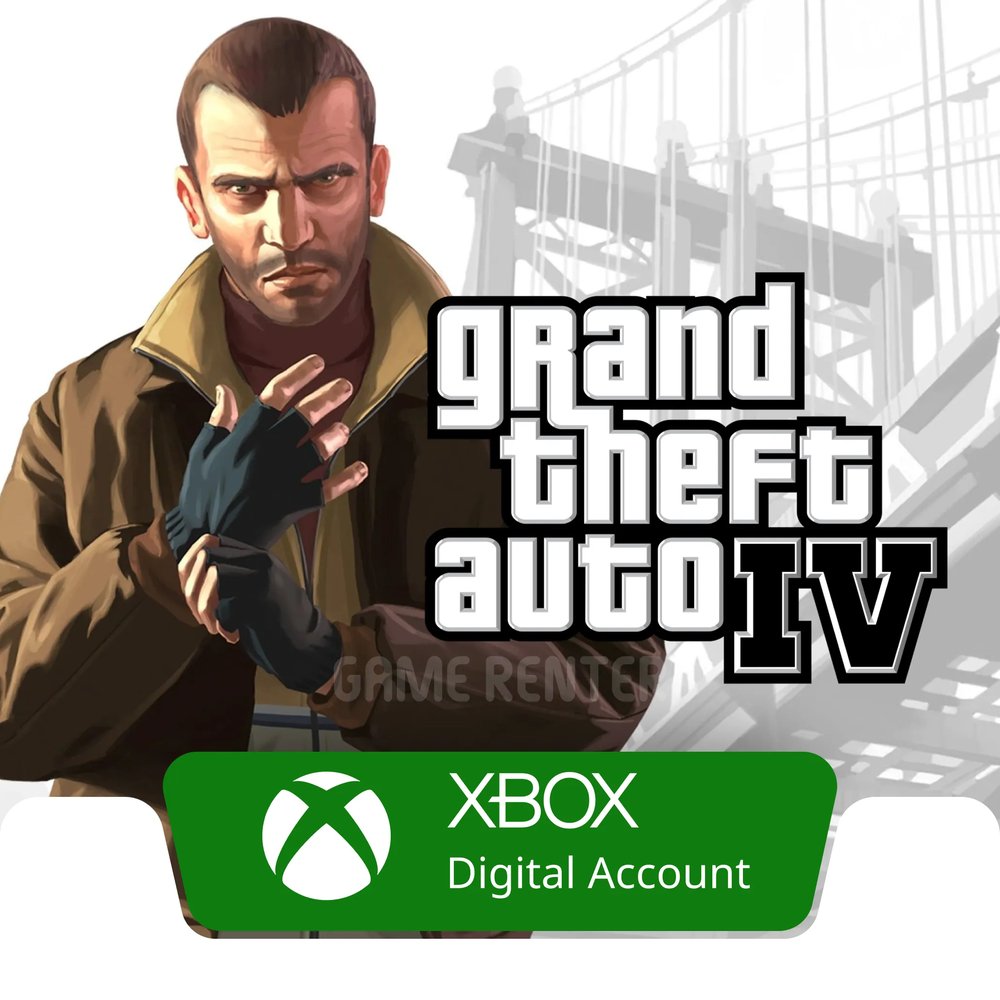 GTA IV - Xbox