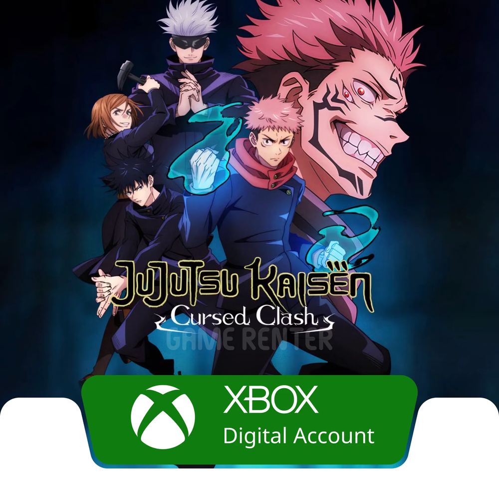 Jujutsu Kaisen Cursed Clash - Xbox